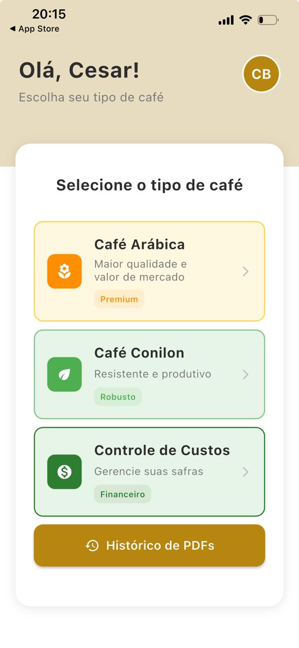 Café Smart App